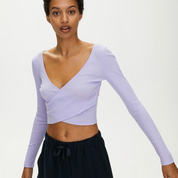 the Group Babaton Wrap Style long sleeve - Picture 3 of 4